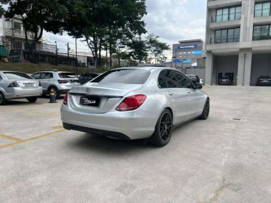 MERCEDES-BENZ-C 200-2.0 CGI AVANTGARDE 16V GASOLINA 4P AUTOMÁTICO MERCEDES-BENZ-C 200-2015