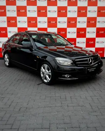 MERCEDES-BENZ C 200 K 1.8 AVANTGARDE KOMPRESSOR GASOLINA 4P AUTOMÁTICO MERCEDES-BENZ C 200 K 1.8 AVANTGARDE KOMPRESSOR GASOLINA 4P AUTOMÁTICO
