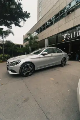 MERCEDES-BENZ-C 250-2017