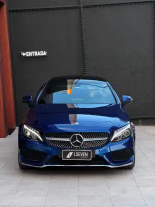 MERCEDES-BENZ-C 250-2016