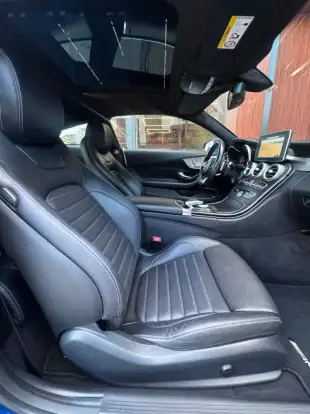 MERCEDES-BENZ-C 250-2016