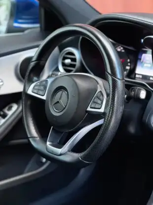 MERCEDES-BENZ-C 250-2016