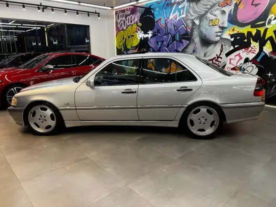 MERCEDES-BENZ-C 280-1998