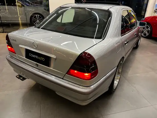 MERCEDES-BENZ-C 280-2.8 ELEGANCE V6 GASOLINA 4P AUTOMÁTICO MERCEDES-BENZ-C 280-1998