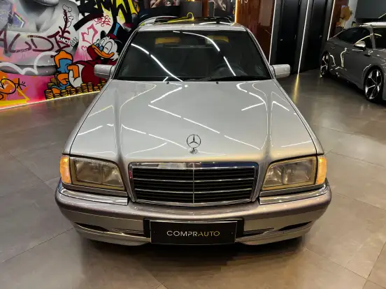 MERCEDES-BENZ-C 280-2.8 ELEGANCE V6 GASOLINA 4P AUTOMÁTICO MERCEDES-BENZ-C 280-1998