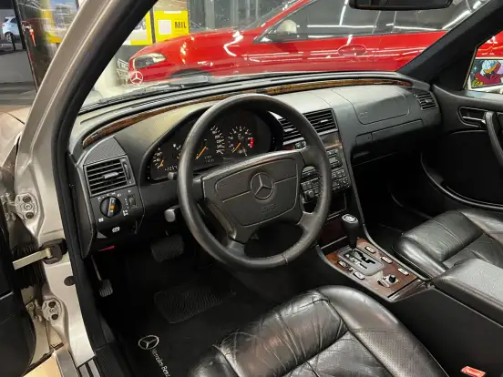 MERCEDES-BENZ-C 280-2.8 ELEGANCE V6 GASOLINA 4P AUTOMÁTICO MERCEDES-BENZ-C 280-1998