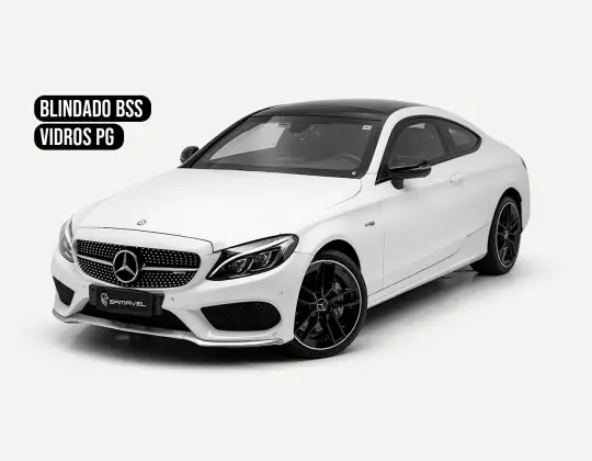 MERCEDES-BENZ C 43 AMG 3.0 V6 GASOLINA COUPÉ 4MATIC 9G-TRONIC
