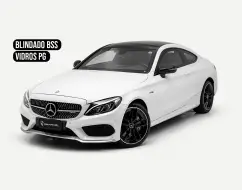 MERCEDES-BENZ C 43 AMG 3.0 V6 GASOLINA COUPÉ 4MATIC 9G-TRONIC MERCEDES-BENZ C 43 AMG 3.0 V6 GASOLINA COUPÉ 4MATIC 9G-TRONIC
