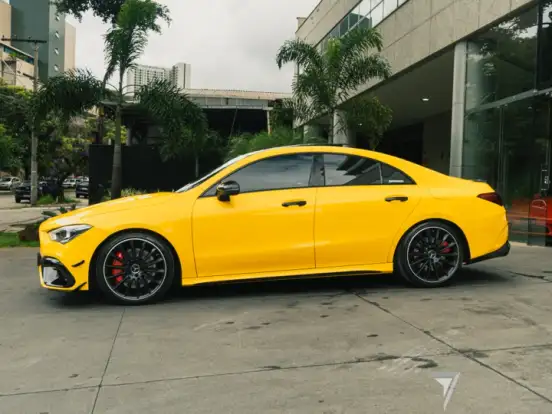 MERCEDES-BENZ-CLA 35 AMG-2.0 CGI GASOLINA 4MATIC 7G-DCT MERCEDES-BENZ-CLA 35 AMG-2022