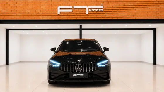 MERCEDES-BENZ CLA 35 AMG 2.0 MHEV 4MATIC 8G-DCT MERCEDES-BENZ CLA 35 AMG 2.0 MHEV 4MATIC 8G-DCT