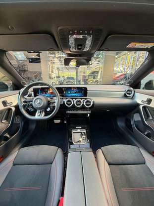 MERCEDES-BENZ-CLA 35 AMG-2.0 MHEV 4MATIC 8G-DCT MERCEDES-BENZ-CLA 35 AMG-2024