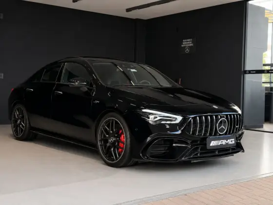 MERCEDES-BENZ CLA 45 AMG 2.0 CGI GASOLINA S 4MATIC SPEEDSHIFT MERCEDES-BENZ CLA 45 AMG 2.0 CGI GASOLINA S 4MATIC SPEEDSHIFT