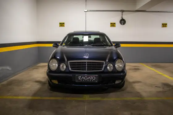 MERCEDES-BENZ CLK 230 2.3 KOMPRESSOR GASOLINA 2P AUTOMÁTICO MERCEDES-BENZ CLK 230 2.3 KOMPRESSOR GASOLINA 2P AUTOMÁTICO