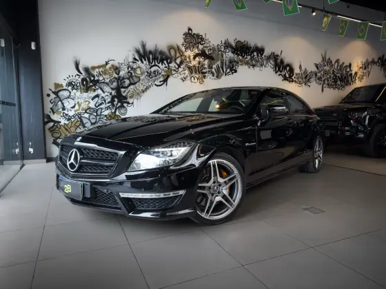 MERCEDES-BENZ CLS 63 AMG 5.5 V8 TURBO GASOLINA 4P AUTOMÁTICO MERCEDES-BENZ CLS 63 AMG 5.5 V8 TURBO GASOLINA 4P AUTOMÁTICO