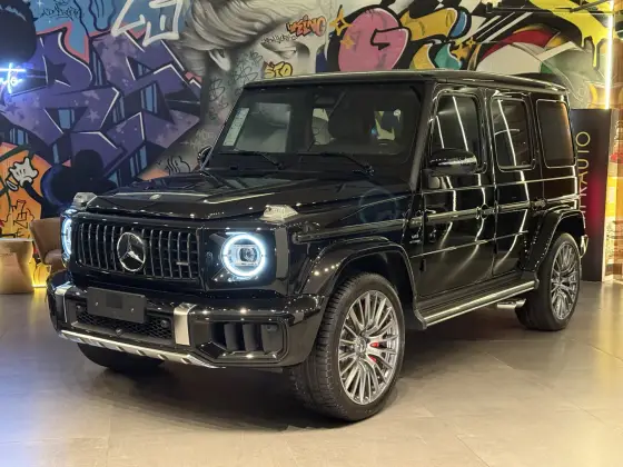 MERCEDES-BENZ G 63 AMG 4.0 V8 BITURBO MHEV 4MATIC SPEEDSHIFT MERCEDES-BENZ G 63 AMG 4.0 V8 BITURBO MHEV 4MATIC SPEEDSHIFT