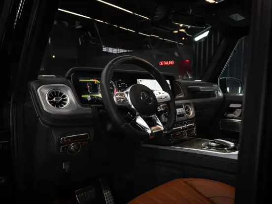 MERCEDES-BENZ-G 63 AMG-4.0 V8 TURBO GASOLINA 4MATIC SPEEDSHIFT MERCEDES-BENZ-G 63 AMG-2023