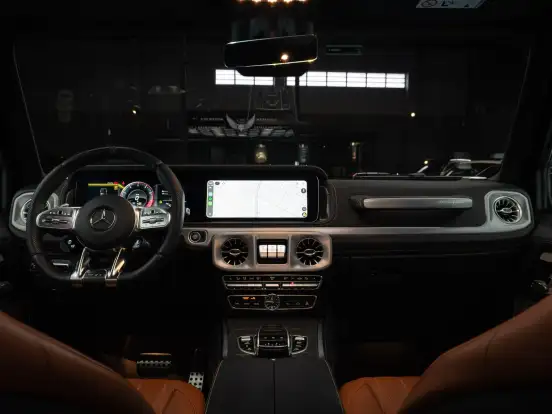 MERCEDES-BENZ-G 63 AMG-4.0 V8 TURBO GASOLINA 4MATIC SPEEDSHIFT MERCEDES-BENZ-G 63 AMG-2023