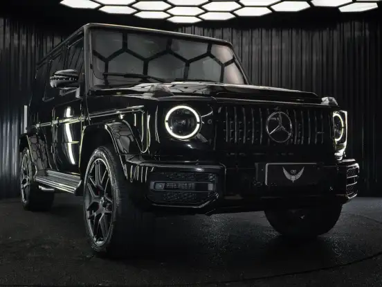 MERCEDES-BENZ-G 63 AMG-4.0 V8 TURBO GASOLINA 4MATIC SPEEDSHIFT MERCEDES-BENZ-G 63 AMG-2023