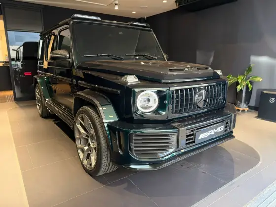 MERCEDES-BENZ G 63 AMG 4.0 V8 TURBO GASOLINA 4MATIC SPEEDSHIFT MERCEDES-BENZ G 63 AMG 4.0 V8 TURBO GASOLINA 4MATIC SPEEDSHIFT