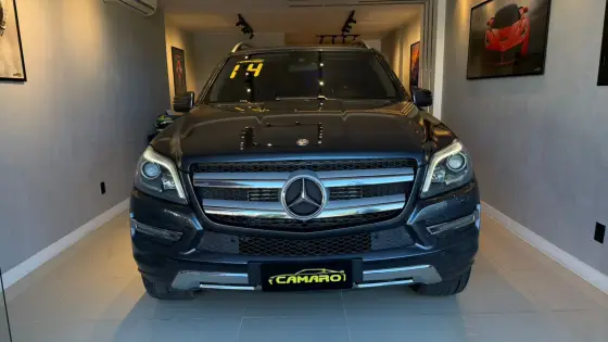 MERCEDES-BENZ GL 350 3.0 BLUETEC SPORT 4X4 V6 DIESEL 4P AUTOMÁTICO MERCEDES-BENZ GL 350 3.0 BLUETEC SPORT 4X4 V6 DIESEL 4P AUTOMÁTICO