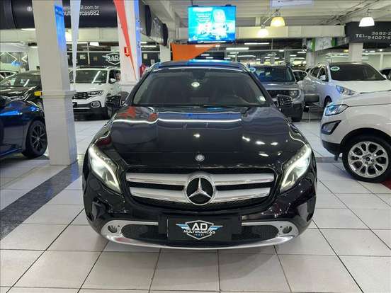 MERCEDES-BENZ-GLA 200-1.6 CGI ENDURO 16V TURBO FLEX 4P AUTOMÁTICO MERCEDES-BENZ-GLA 200-2016