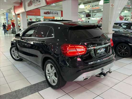 MERCEDES-BENZ-GLA 200-1.6 CGI ENDURO 16V TURBO FLEX 4P AUTOMÁTICO MERCEDES-BENZ-GLA 200-2016