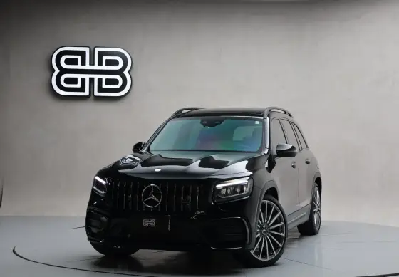 MERCEDES-BENZ GLB 35 AMG 2.0 MHEV 4MATIC SPEEDSHIFT MERCEDES-BENZ GLB 35 AMG 2.0 MHEV 4MATIC SPEEDSHIFT