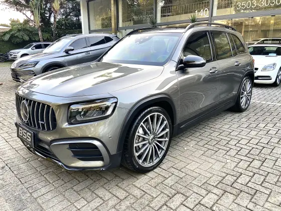 MERCEDES-BENZ GLB 35 AMG 2.0 MHEV 4MATIC SPEEDSHIFT MERCEDES-BENZ GLB 35 AMG 2.0 MHEV 4MATIC SPEEDSHIFT