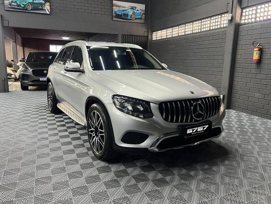 MERCEDES-BENZ GLC 250 2.0 CGI GASOLINA 4MATIC 9G-TRONIC