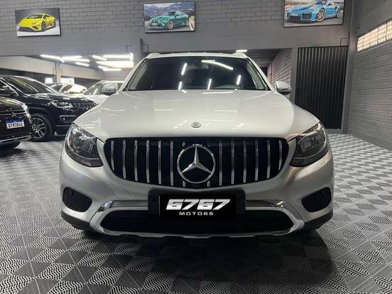 MERCEDES-BENZ-GLC 250-2016