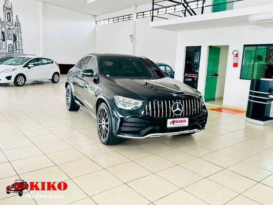 MERCEDES-BENZ GLC 300 2.0 CGI GASOLINA COUPÉ 4MATIC 9G-TRONIC
