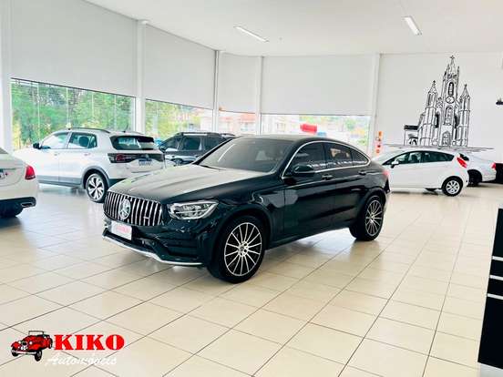 MERCEDES-BENZ-GLC 300-2.0 CGI GASOLINA COUPÉ 4MATIC 9G-TRONIC MERCEDES-BENZ-GLC 300-2020