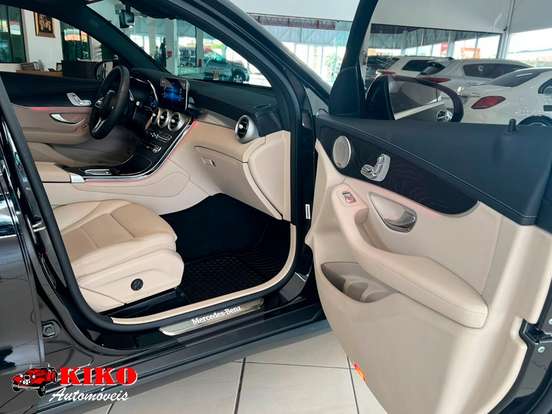 MERCEDES-BENZ-GLC 300-2.0 CGI GASOLINA COUPÉ 4MATIC 9G-TRONIC MERCEDES-BENZ-GLC 300-2020