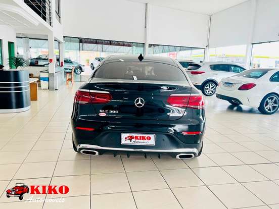 MERCEDES-BENZ-GLC 300-2.0 CGI GASOLINA COUPÉ 4MATIC 9G-TRONIC MERCEDES-BENZ-GLC 300-2020