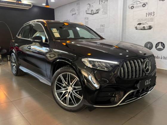 MERCEDES-BENZ GLC 43 AMG 2.0 MHEV 4MATIC SPEEDSHIFT