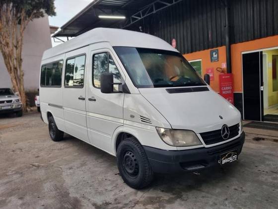 Mercedes-Benz Sprinter 2.2 3550 VAN Street 313 CDI Diesel 3P Manual