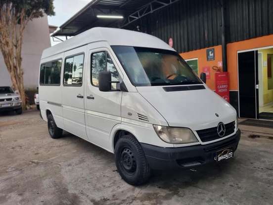 MERCEDES-BENZ-SPRINTER-2.2 3550 VAN STREET 313 CDI DIESEL 3P MANUAL MERCEDES-BENZ-SPRINTER-2011