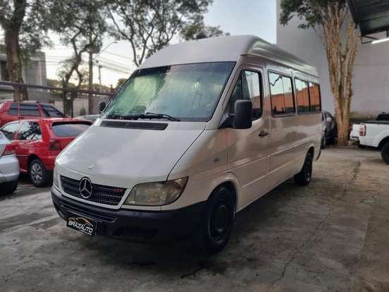 MERCEDES-BENZ-SPRINTER-2.2 3550 VAN STREET 313 CDI DIESEL 3P MANUAL MERCEDES-BENZ-SPRINTER-2011