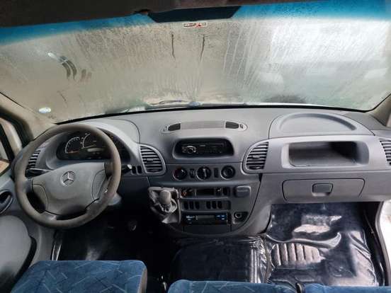 MERCEDES-BENZ-SPRINTER-2.2 3550 VAN STREET 313 CDI DIESEL 3P MANUAL MERCEDES-BENZ-SPRINTER-2011