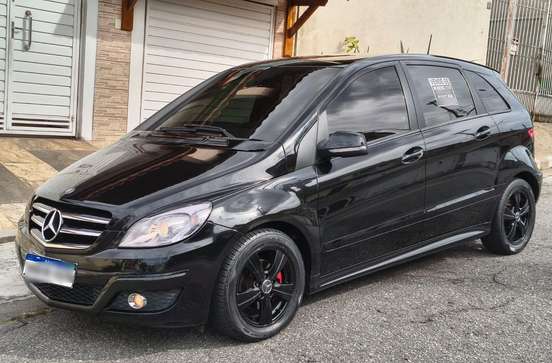 MERCEDES-BENZ-B 170-2009