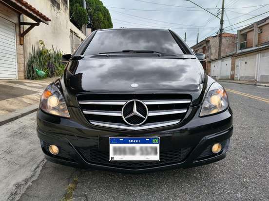MERCEDES-BENZ-B 170-1.7 8V GASOLINA 4P AUTOMÁTICO MERCEDES-BENZ-B 170-2009