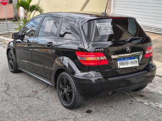 MERCEDES-BENZ-B 170-2009
