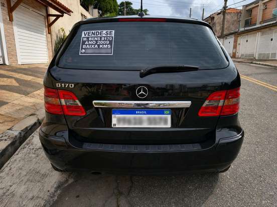 MERCEDES-BENZ-B 170-1.7 8V GASOLINA 4P AUTOMÁTICO MERCEDES-BENZ-B 170-2009