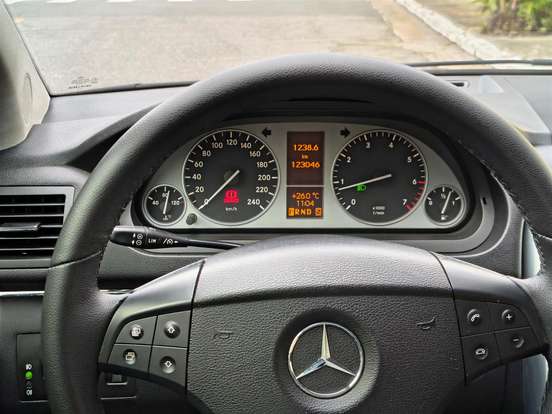 MERCEDES-BENZ-B 170-2009