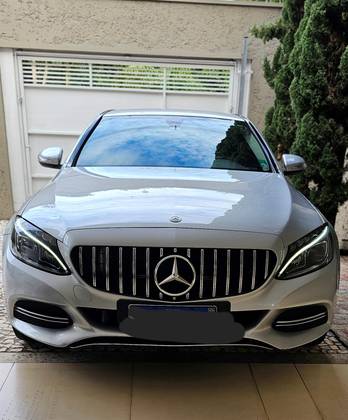 MERCEDES-BENZ C 180 1.6 CGI 16V TURBO GASOLINA 4P AUTOMÁTICO