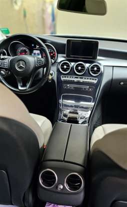 MERCEDES-BENZ-C 180-2014