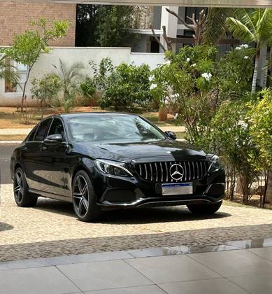 MERCEDES-BENZ C 180 1.6 CGI AVANTGARDE 16V TURBO GASOLINA 4P AUTOMÁTICO