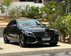 MERCEDES-BENZ C 180 1.6 CGI AVANTGARDE 16V TURBO GASOLINA 4P AUTOMÁTICO MERCEDES-BENZ C 180 1.6 CGI AVANTGARDE 16V TURBO GASOLINA 4P AUTOMÁTICO