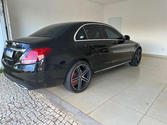 MERCEDES-BENZ-C 180-1.6 CGI AVANTGARDE 16V TURBO GASOLINA 4P AUTOMÁTICO MERCEDES-BENZ-C 180-2017