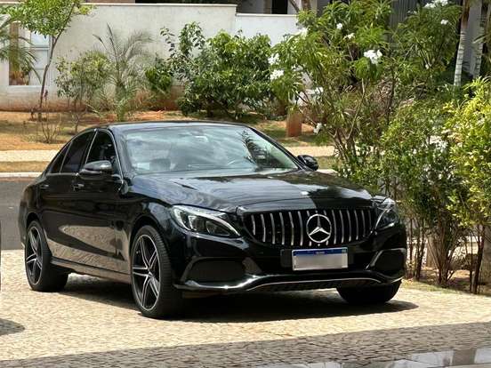 MERCEDES-BENZ-C 180-1.6 CGI AVANTGARDE 16V TURBO GASOLINA 4P AUTOMÁTICO MERCEDES-BENZ-C 180-2017